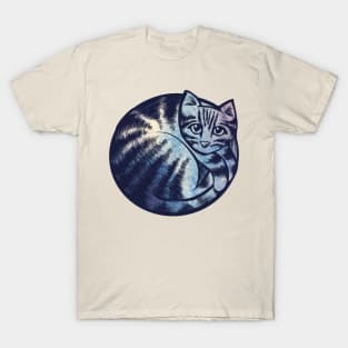 Sweet Cat Looking Up With Sweet Eyes T-Shirt